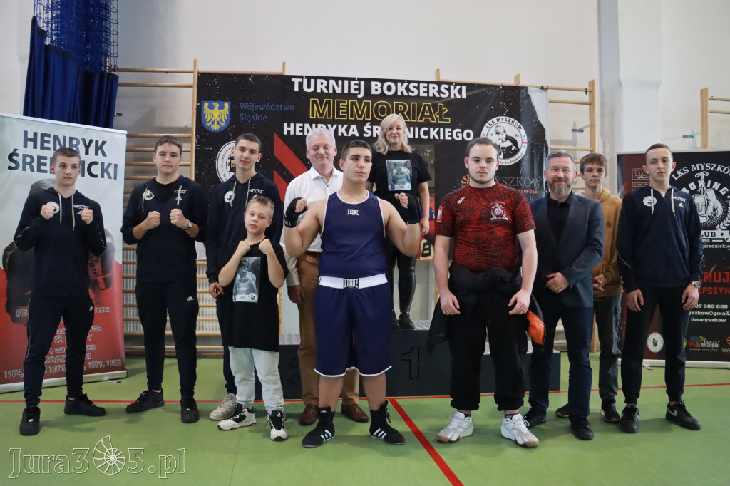 Fotorelacja II: II Memoriał Henryka Średnickiego. Turniej Bokserski w Myszkowie
