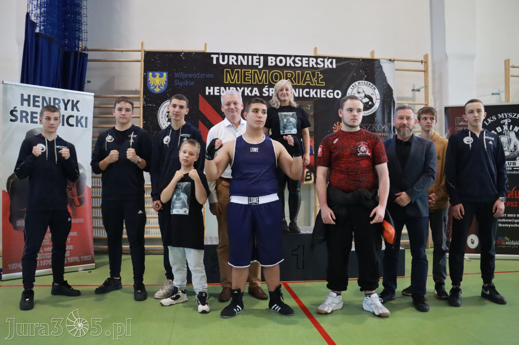 Fotorelacja II: II Memoriał Henryka Średnickiego. Turniej Bokserski w Myszkowie