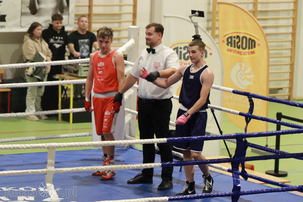 Fotorelacja V: II Memoriał Henryka Średnickiego. Turniej Bokserski w Myszkowie