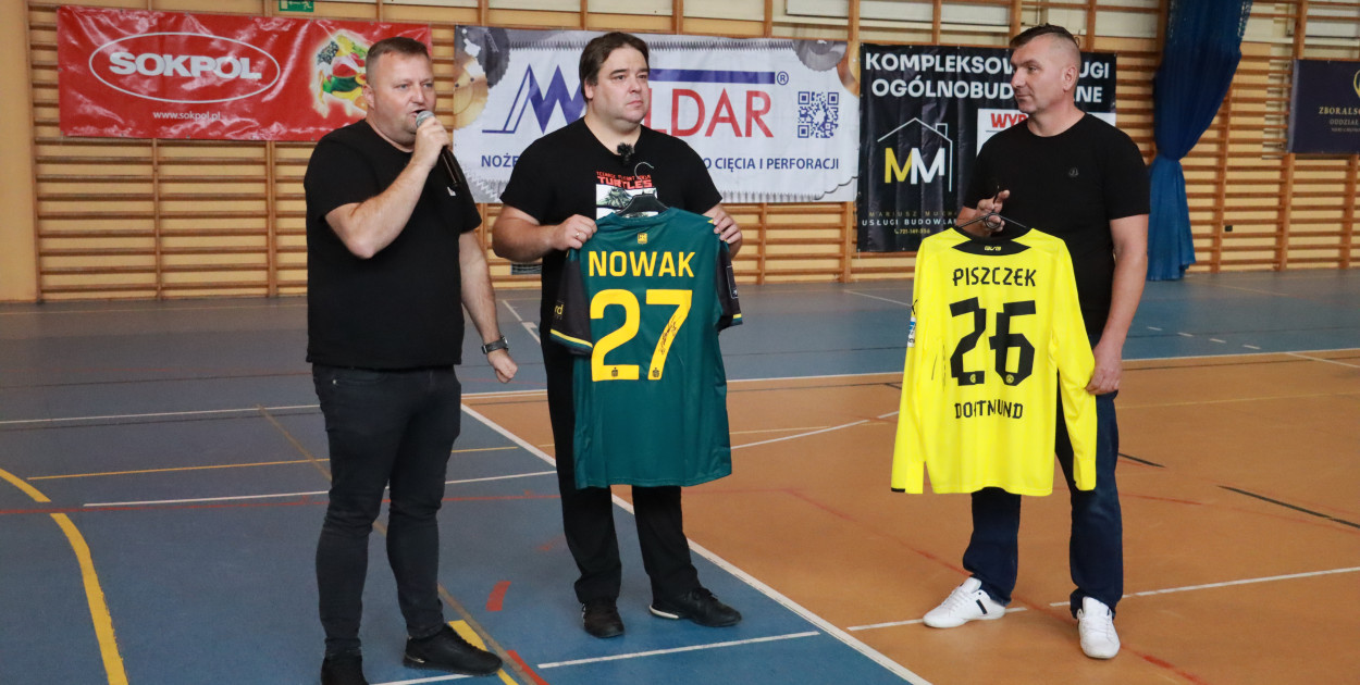 Fotorelacja: Charytatywny Turniej Piłki Nożnej „Gramy dla Frania” w Myszkowie