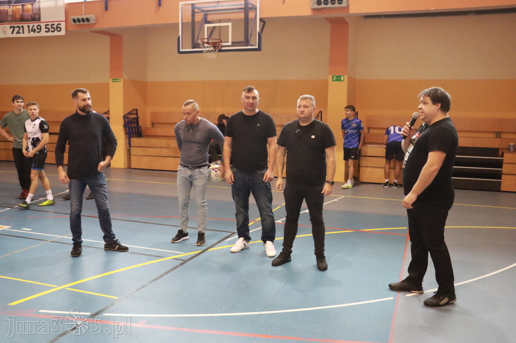Fotorelacja: Charytatywny Turniej Piłki Nożnej „Gramy dla Frania” w Myszkowie
