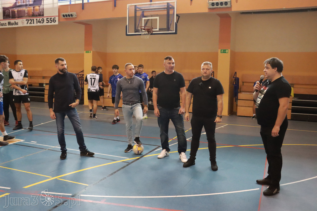 Fotorelacja: Charytatywny Turniej Piłki Nożnej „Gramy dla Frania” w Myszkowie