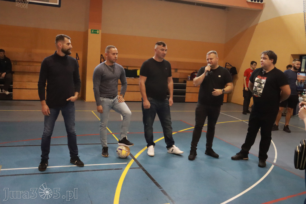 Fotorelacja: Charytatywny Turniej Piłki Nożnej „Gramy dla Frania” w Myszkowie