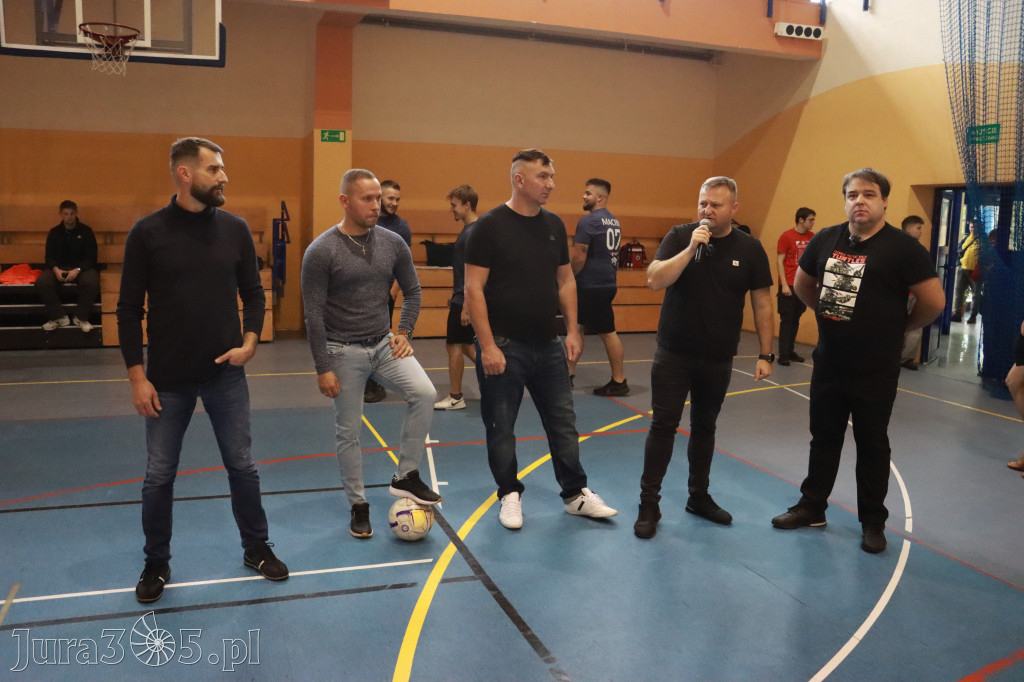 Fotorelacja: Charytatywny Turniej Piłki Nożnej „Gramy dla Frania” w Myszkowie