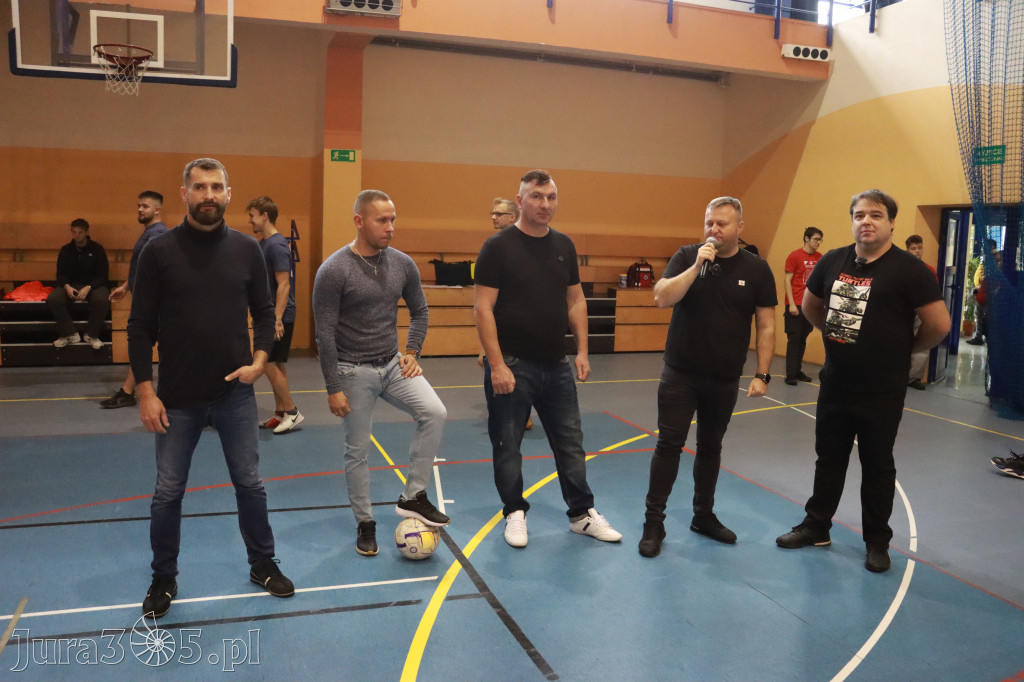 Fotorelacja: Charytatywny Turniej Piłki Nożnej „Gramy dla Frania” w Myszkowie