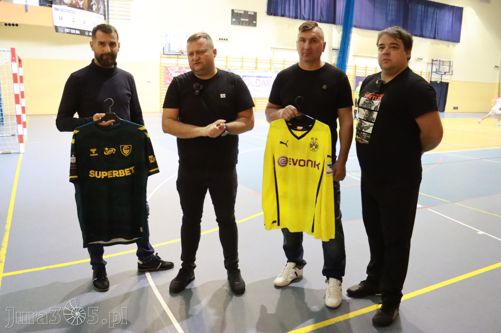 Fotorelacja: Charytatywny Turniej Piłki Nożnej „Gramy dla Frania” w Myszkowie