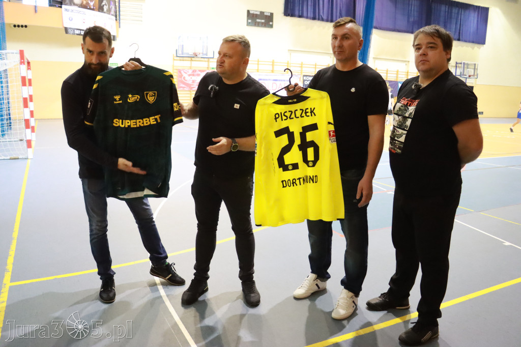 Fotorelacja: Charytatywny Turniej Piłki Nożnej „Gramy dla Frania” w Myszkowie