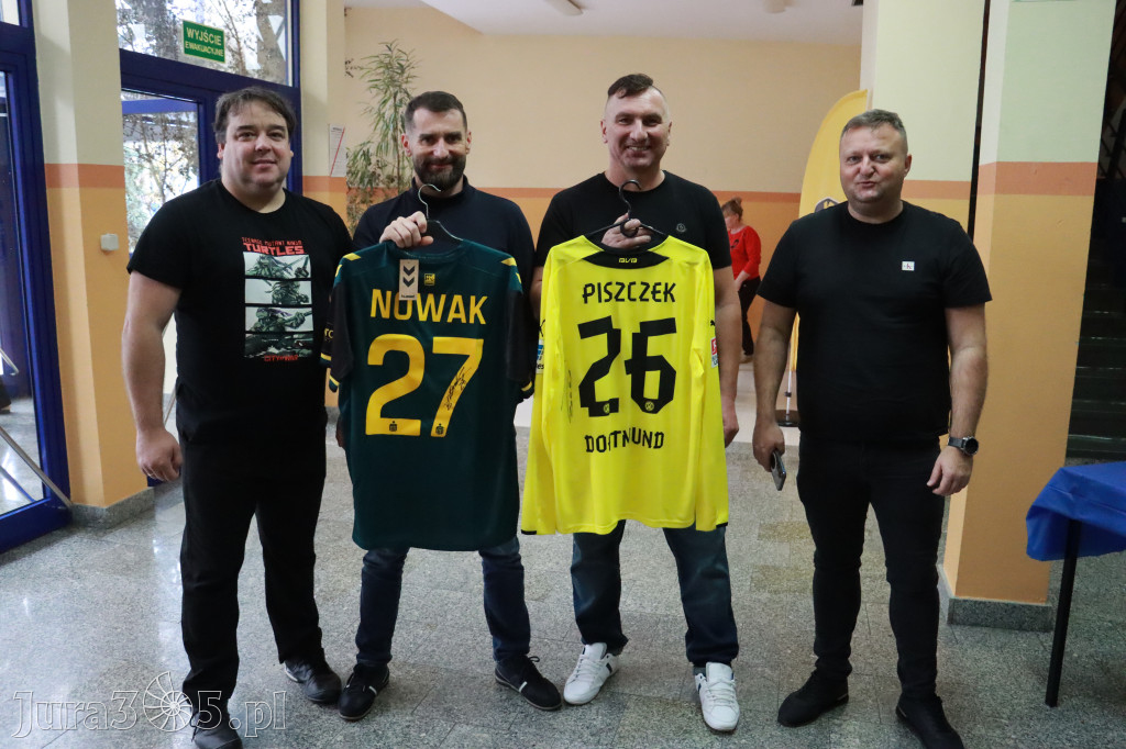 Fotorelacja: Charytatywny Turniej Piłki Nożnej „Gramy dla Frania” w Myszkowie