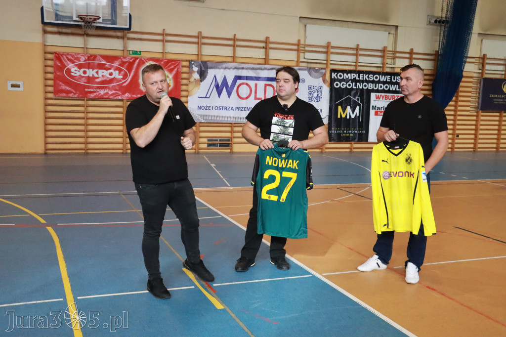 Fotorelacja: Charytatywny Turniej Piłki Nożnej „Gramy dla Frania” w Myszkowie