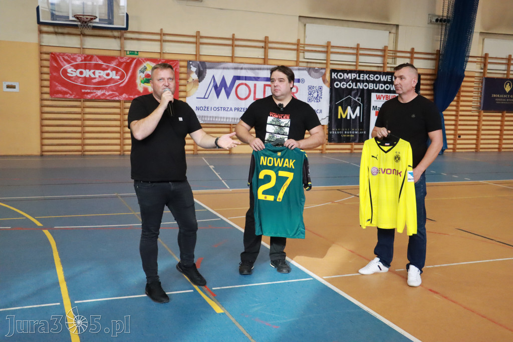 Fotorelacja: Charytatywny Turniej Piłki Nożnej „Gramy dla Frania” w Myszkowie