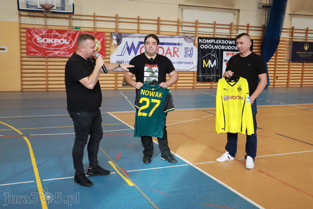 Fotorelacja: Charytatywny Turniej Piłki Nożnej „Gramy dla Frania” w Myszkowie