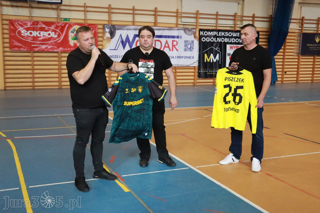 Fotorelacja: Charytatywny Turniej Piłki Nożnej „Gramy dla Frania” w Myszkowie