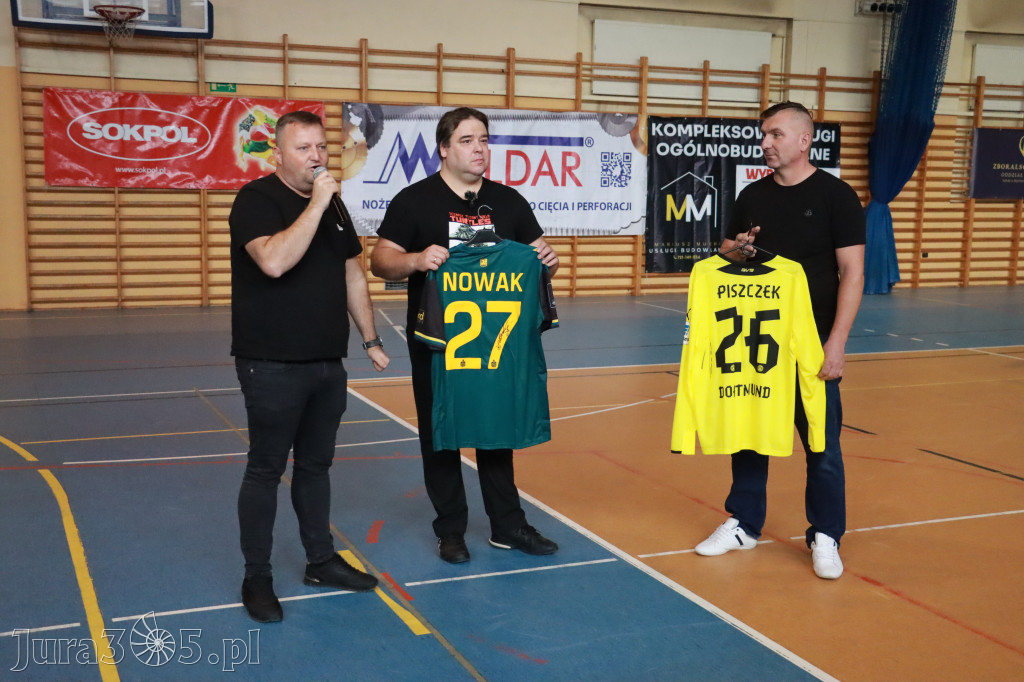 Fotorelacja: Charytatywny Turniej Piłki Nożnej „Gramy dla Frania” w Myszkowie