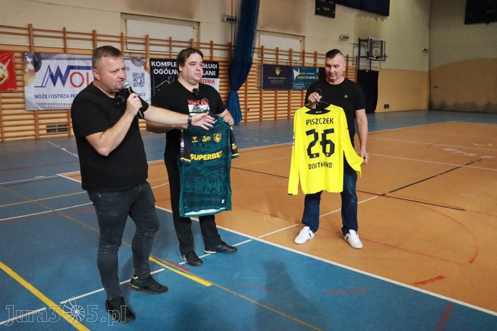 Fotorelacja: Charytatywny Turniej Piłki Nożnej „Gramy dla Frania” w Myszkowie