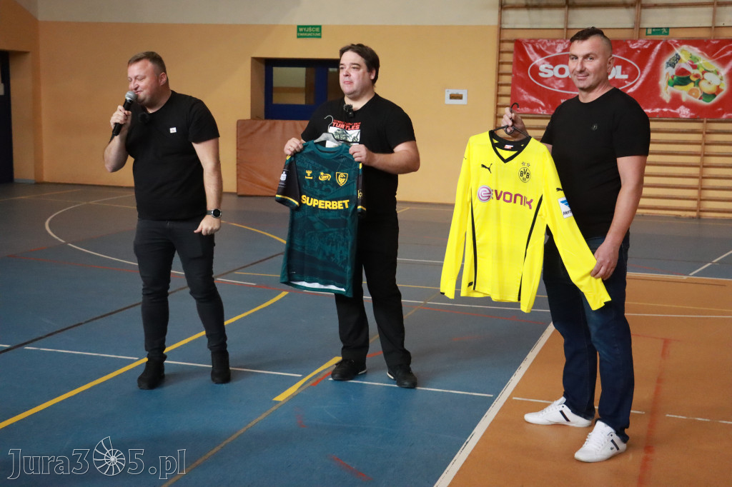 Fotorelacja: Charytatywny Turniej Piłki Nożnej „Gramy dla Frania” w Myszkowie