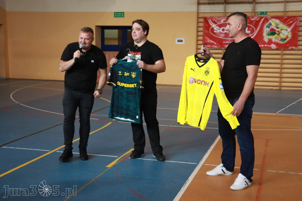 Fotorelacja: Charytatywny Turniej Piłki Nożnej „Gramy dla Frania” w Myszkowie