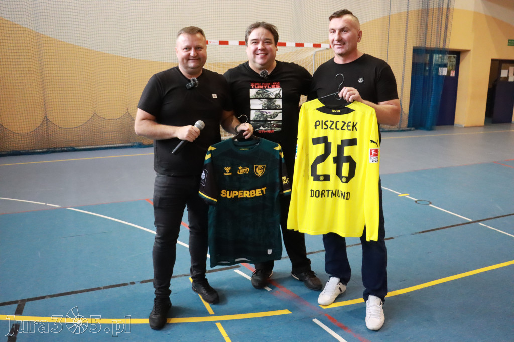 Fotorelacja: Charytatywny Turniej Piłki Nożnej „Gramy dla Frania” w Myszkowie