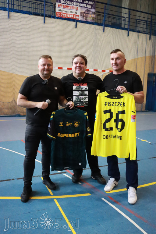 Fotorelacja: Charytatywny Turniej Piłki Nożnej „Gramy dla Frania” w Myszkowie