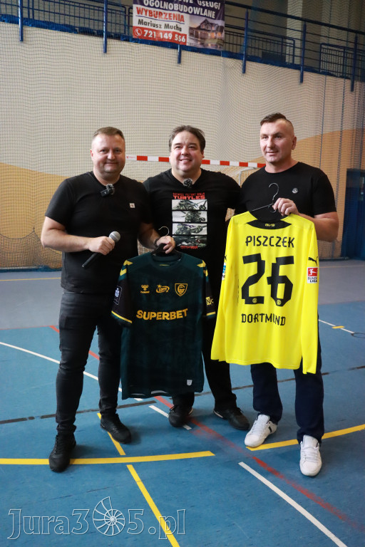 Fotorelacja: Charytatywny Turniej Piłki Nożnej „Gramy dla Frania” w Myszkowie