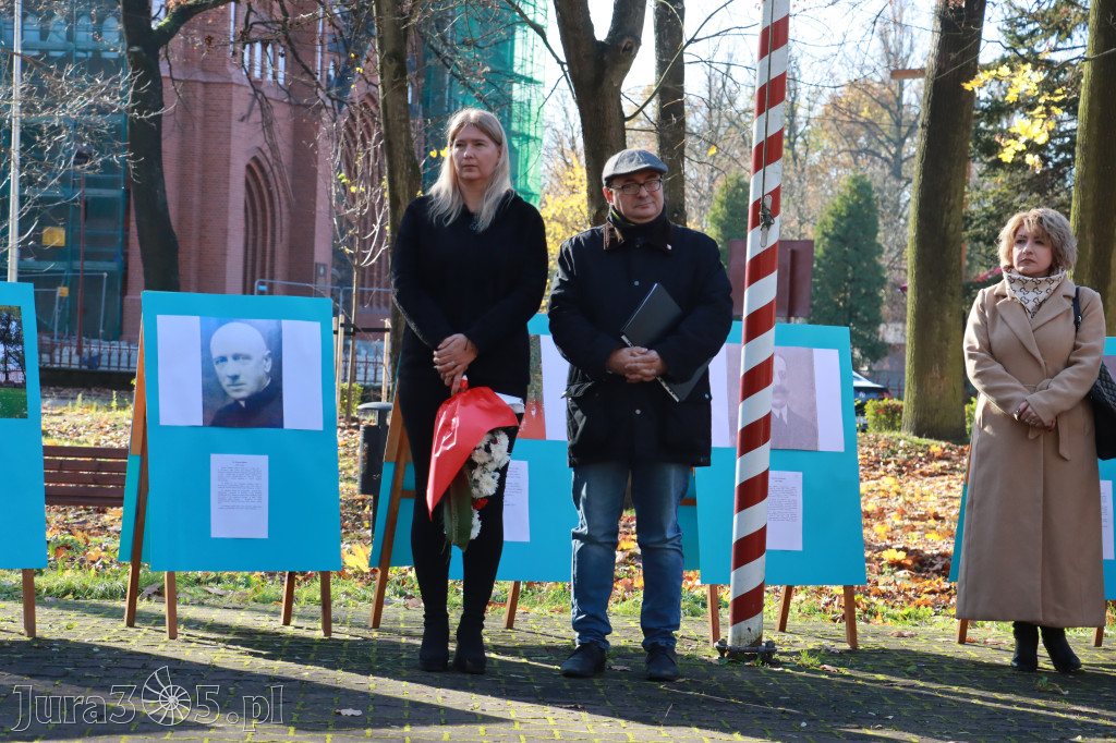 Fotorelacja: Spacer Pamięci - Zawiercie 2025