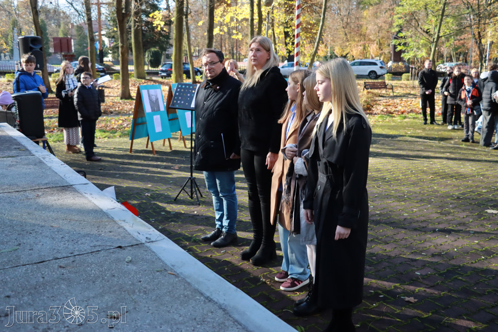 Fotorelacja: Spacer Pamięci - Zawiercie 2025