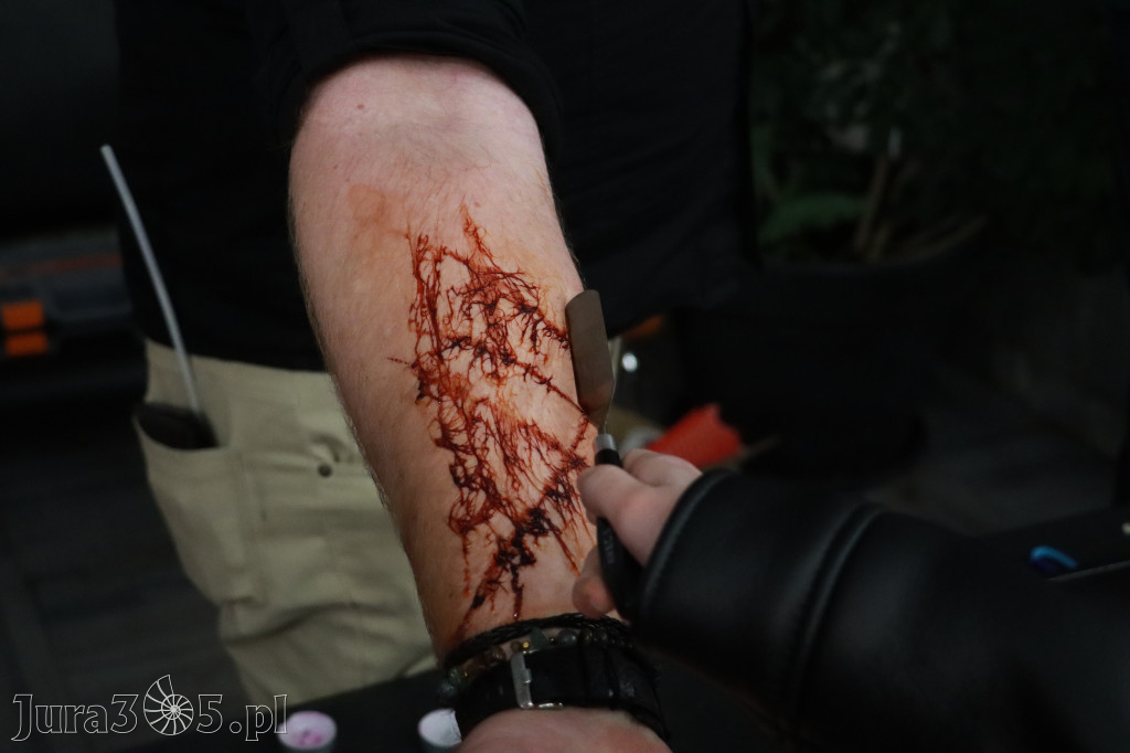 Fotorelacja: Zawierciańska Noc Horrorów w MOK Zawiercie