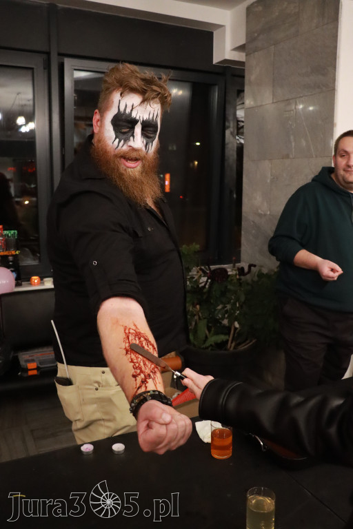 Fotorelacja: Zawierciańska Noc Horrorów w MOK Zawiercie