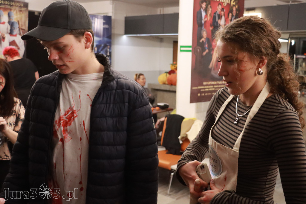 Fotorelacja: Zawierciańska Noc Horrorów w MOK Zawiercie