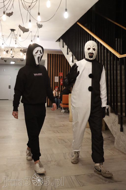 Fotorelacja: Zawierciańska Noc Horrorów w MOK Zawiercie