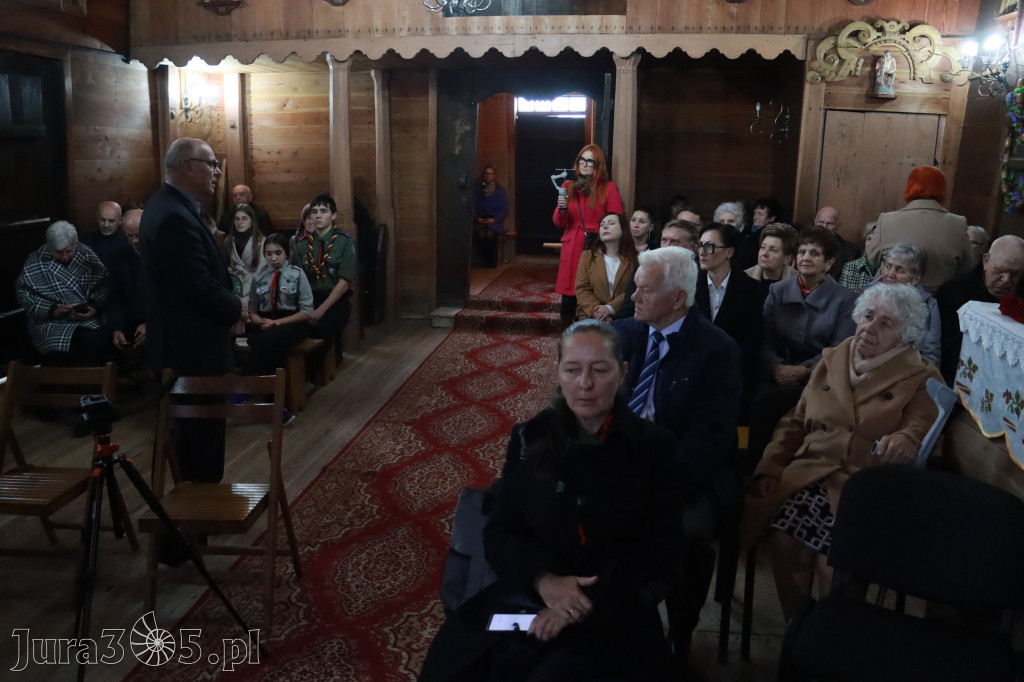 Fotorelacja: Koncert Zaduszny DLA NICH w Cynkowie Gmina Koziegłowy