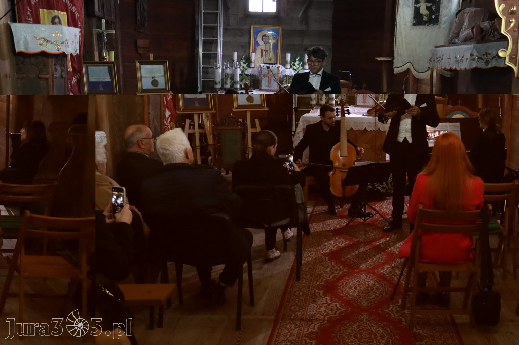 Fotorelacja: Koncert Zaduszny DLA NICH w Cynkowie Gmina Koziegłowy