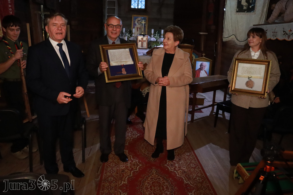 Fotorelacja: Koncert Zaduszny DLA NICH w Cynkowie Gmina Koziegłowy