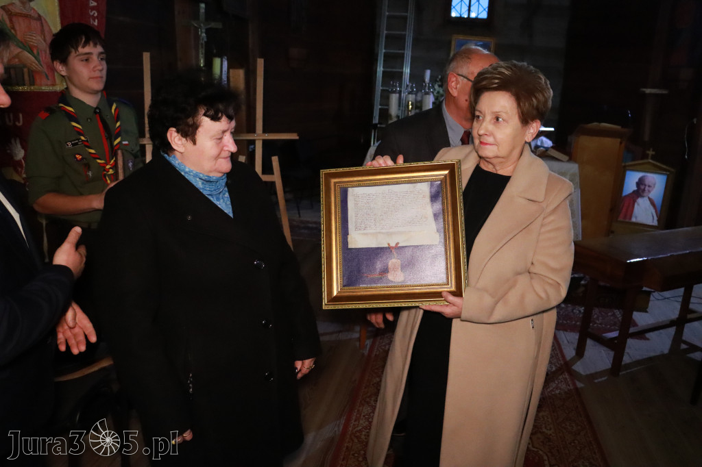 Fotorelacja: Koncert Zaduszny DLA NICH w Cynkowie Gmina Koziegłowy