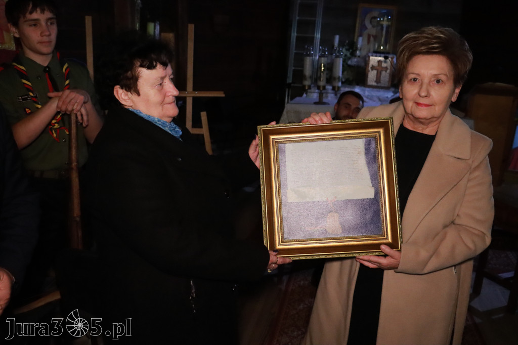 Fotorelacja: Koncert Zaduszny DLA NICH w Cynkowie Gmina Koziegłowy