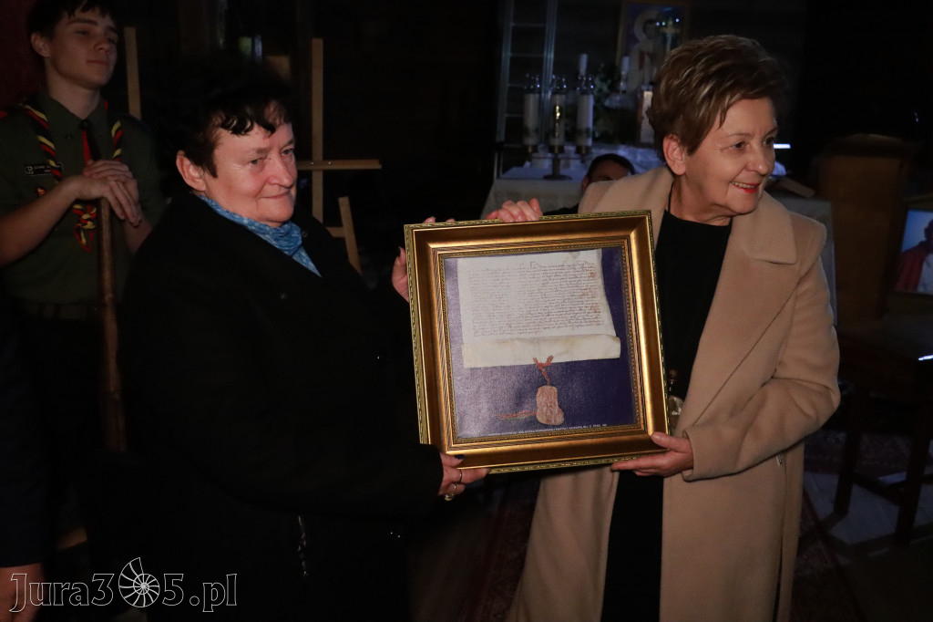 Fotorelacja: Koncert Zaduszny DLA NICH w Cynkowie Gmina Koziegłowy