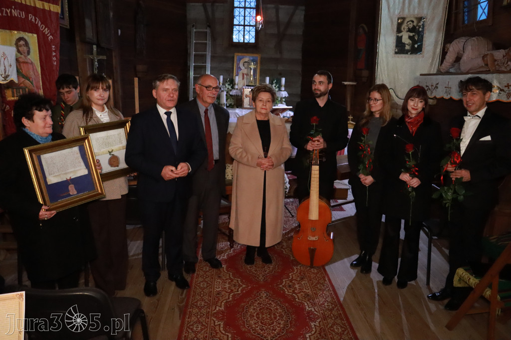 Fotorelacja: Koncert Zaduszny DLA NICH w Cynkowie Gmina Koziegłowy