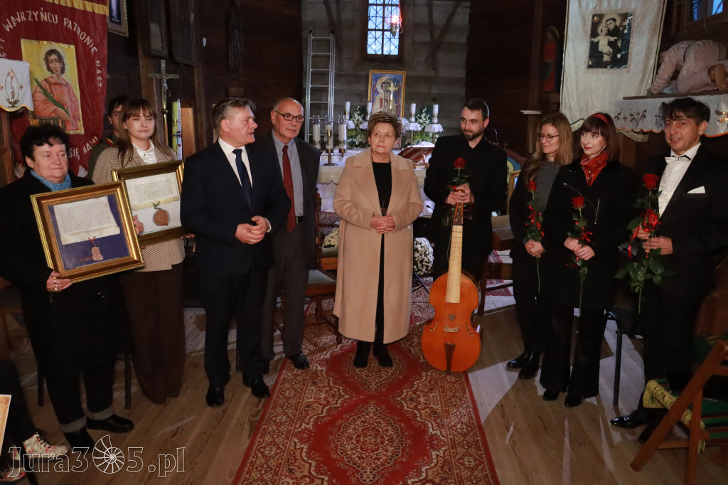 Fotorelacja: Koncert Zaduszny DLA NICH w Cynkowie Gmina Koziegłowy