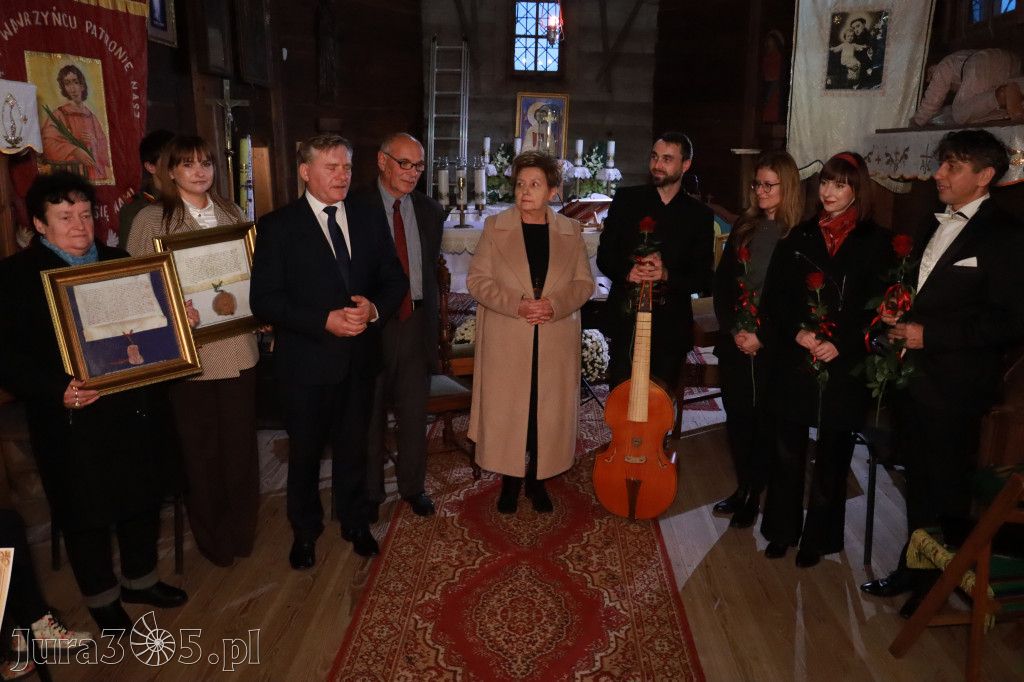 Fotorelacja: Koncert Zaduszny DLA NICH w Cynkowie Gmina Koziegłowy