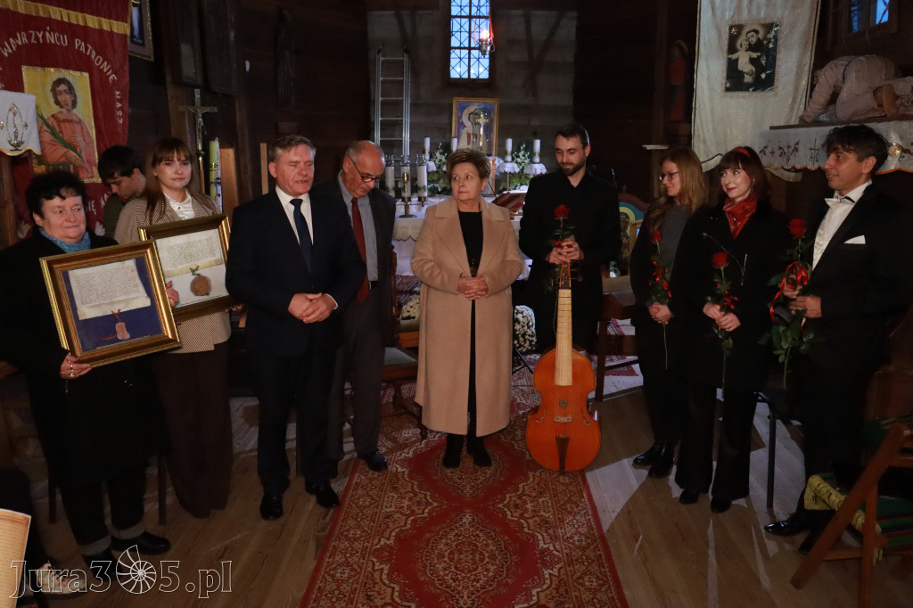Fotorelacja: Koncert Zaduszny DLA NICH w Cynkowie Gmina Koziegłowy