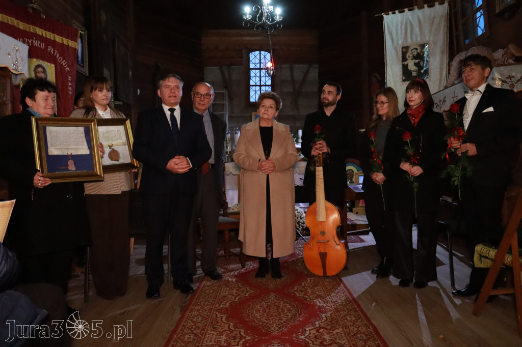 Fotorelacja: Koncert Zaduszny DLA NICH w Cynkowie Gmina Koziegłowy
