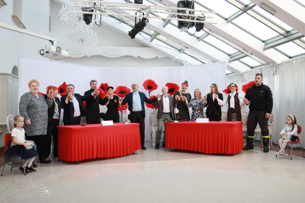 Fotorelacja: Turniej POLSKA NA WESOŁO w Koziegłowach