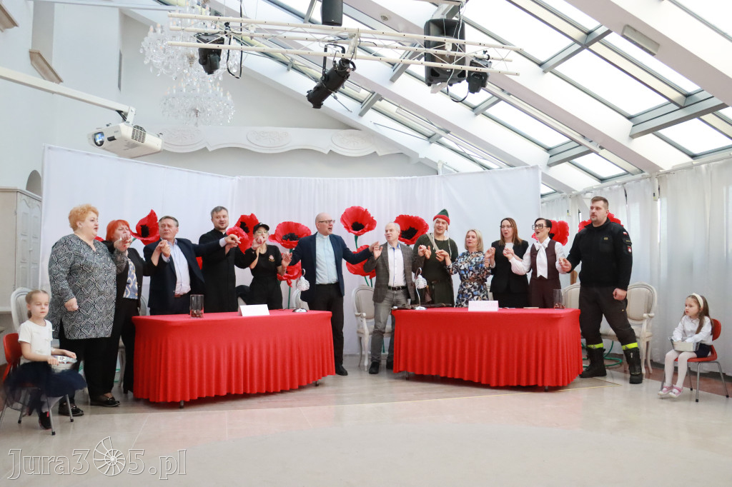 Fotorelacja: Turniej POLSKA NA WESOŁO w Koziegłowach