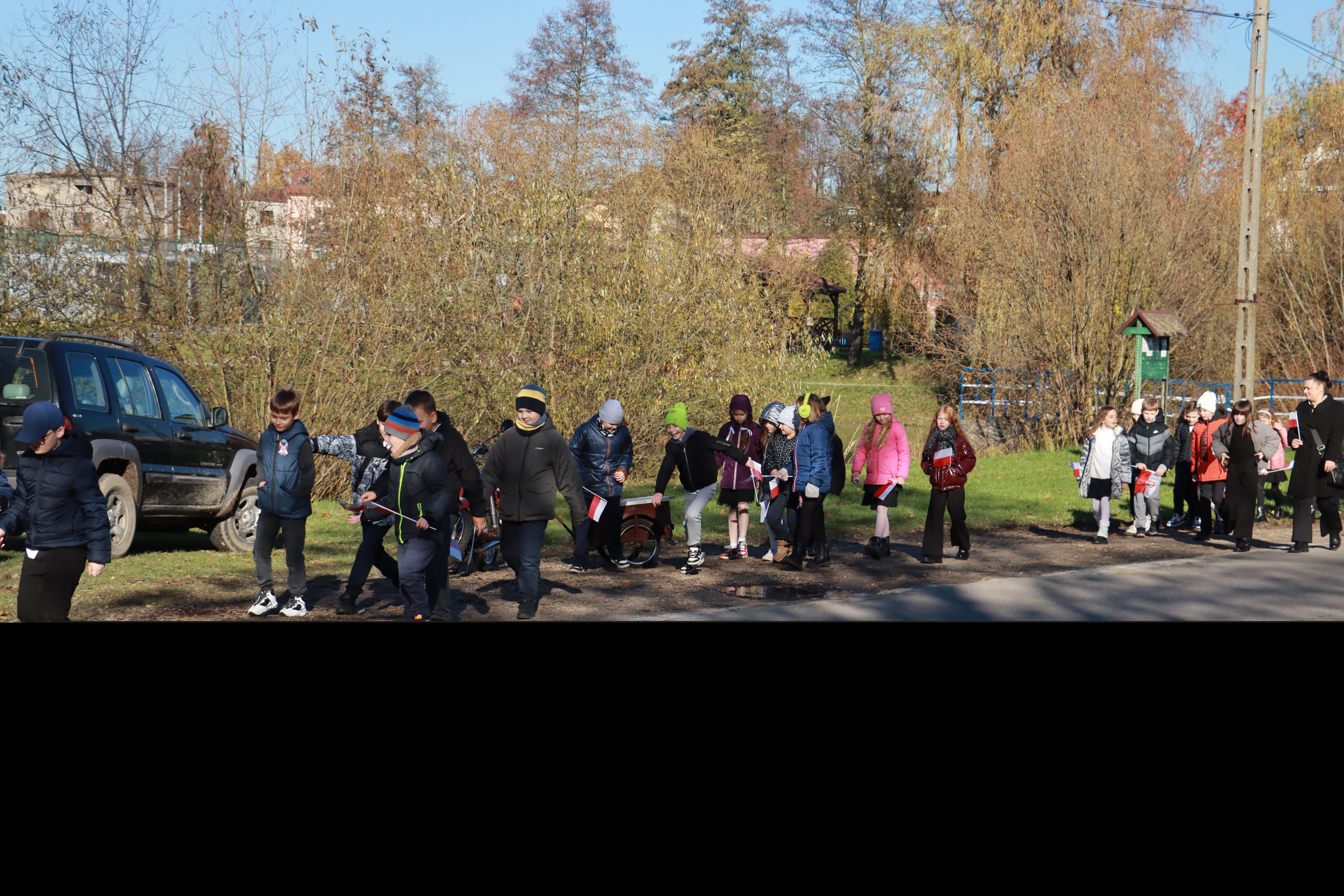 Fotorelacja I: Obchody 107. ROCZNICY ODZYSKANIA NIEPODLEGŁOŚCI na rynku w Koziegłowach