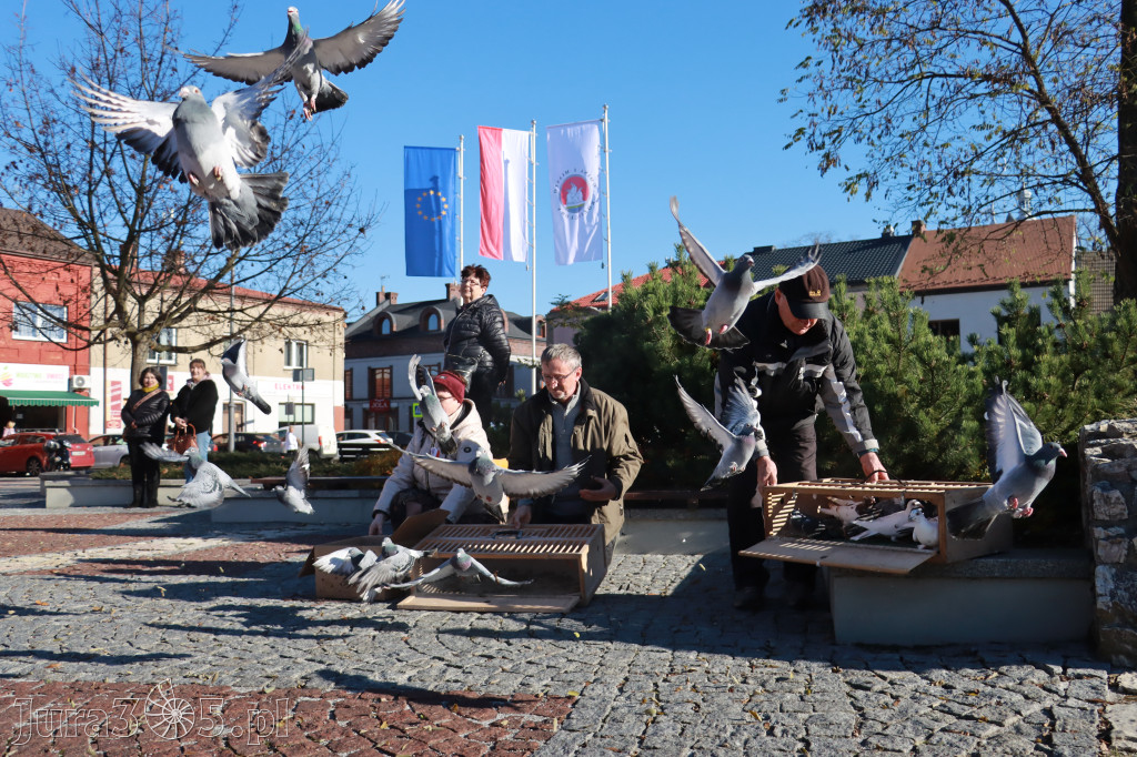 Fotorelacja I: Obchody 107. ROCZNICY ODZYSKANIA NIEPODLEGŁOŚCI na rynku w Koziegłowach