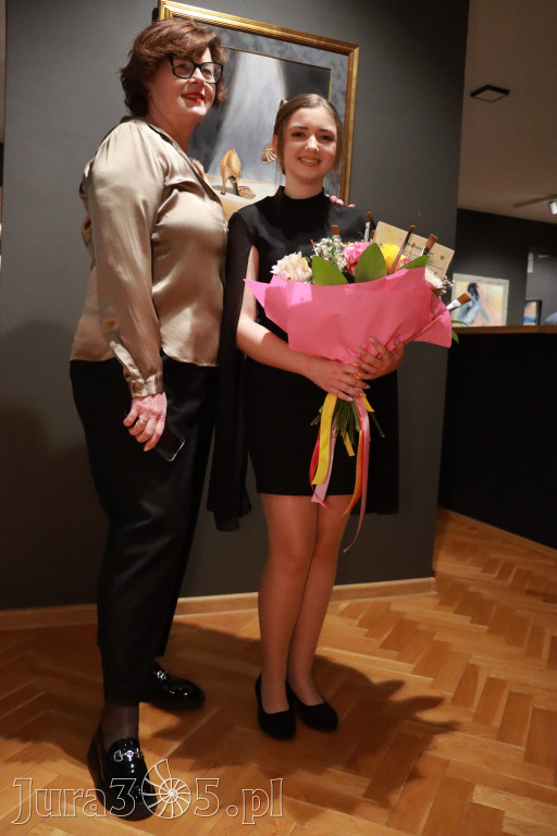 Fotorelacja: Wernisaż TRZY SERCA JEDEN ŚWIAT w MOK Zawiercie
