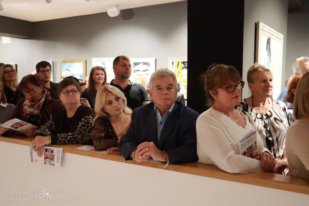 Fotorelacja: Wernisaż TRZY SERCA JEDEN ŚWIAT w MOK Zawiercie