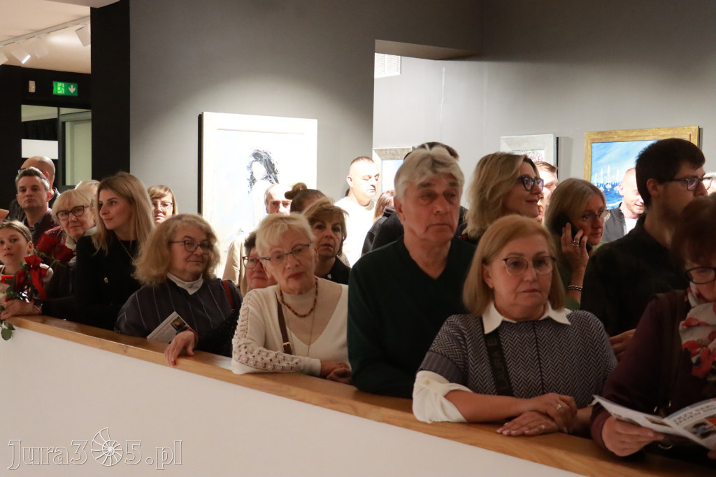 Fotorelacja: Wernisaż TRZY SERCA JEDEN ŚWIAT w MOK Zawiercie