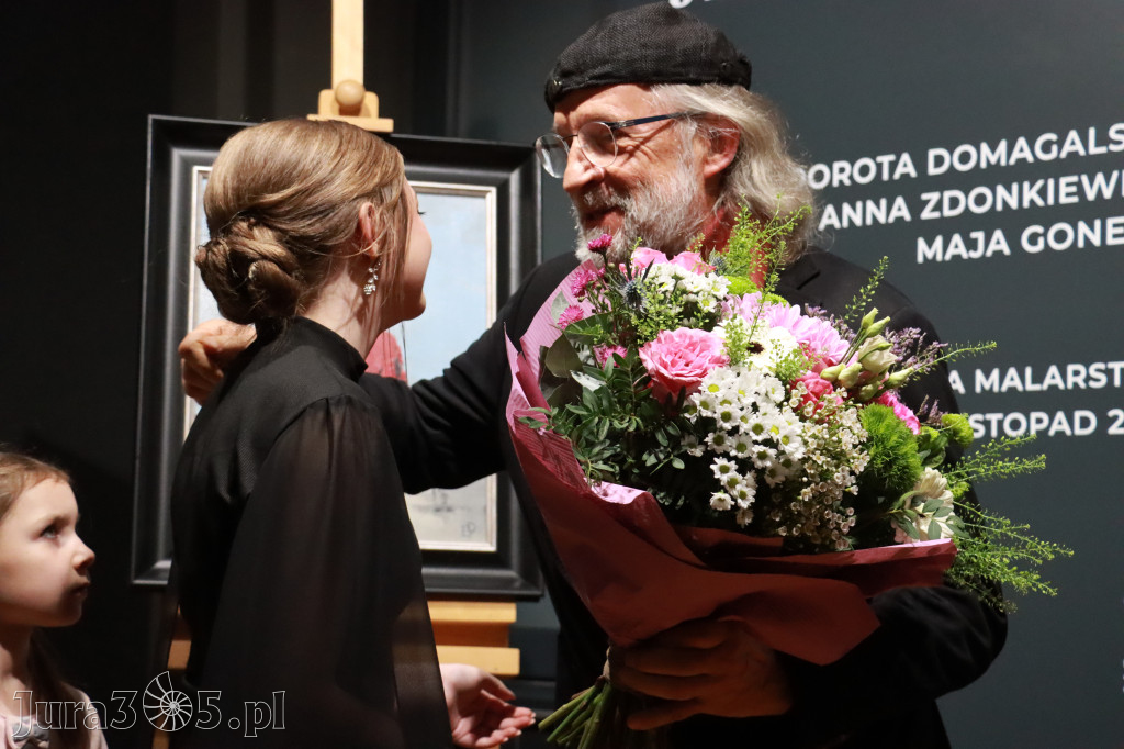 Fotorelacja: Wernisaż TRZY SERCA JEDEN ŚWIAT w MOK Zawiercie