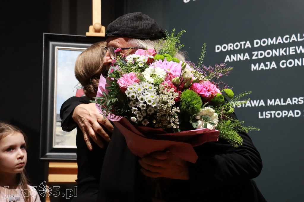 Fotorelacja: Wernisaż TRZY SERCA JEDEN ŚWIAT w MOK Zawiercie