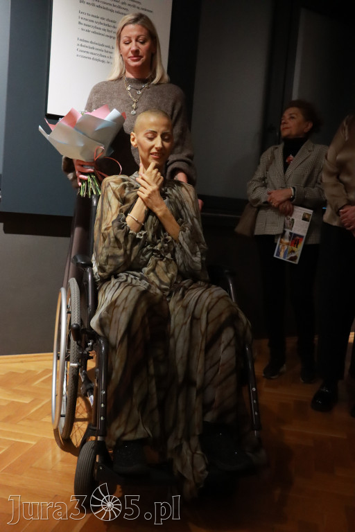 Fotorelacja: Wernisaż TRZY SERCA JEDEN ŚWIAT w MOK Zawiercie
